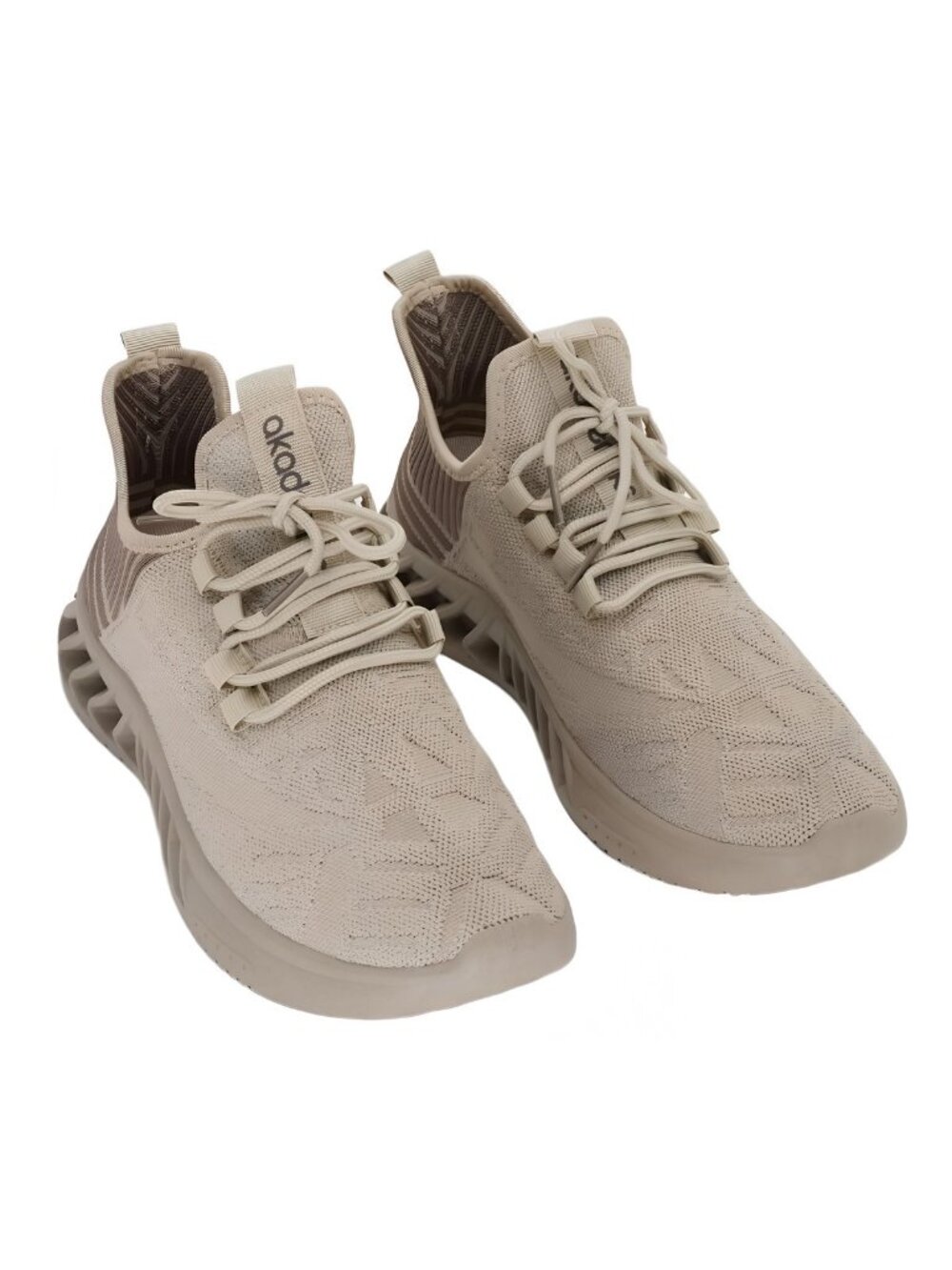 Akademiks Men's Fit Fashion Sneaker Tan US 9M EU 43